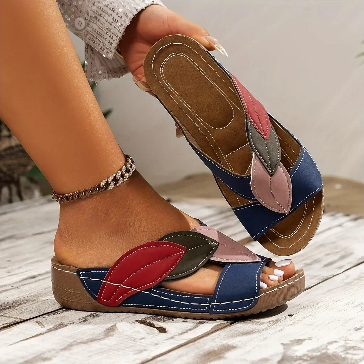 Serena™ | Slip-On sandaalid