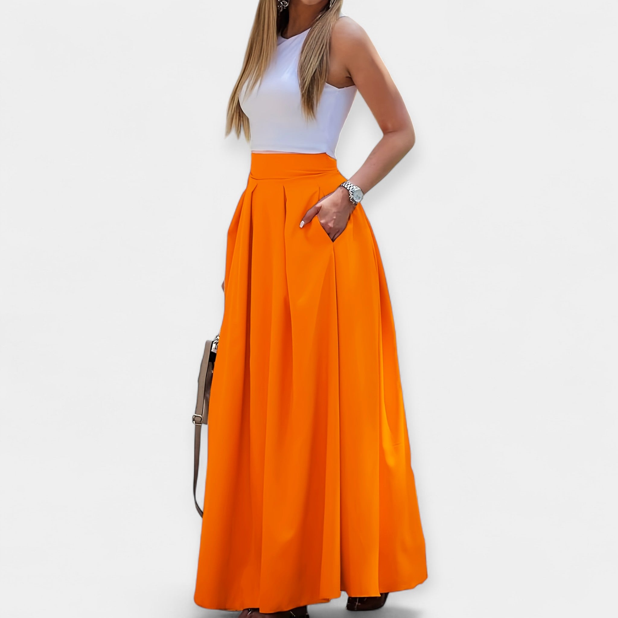 Stiilne – Elegantne midi seelik