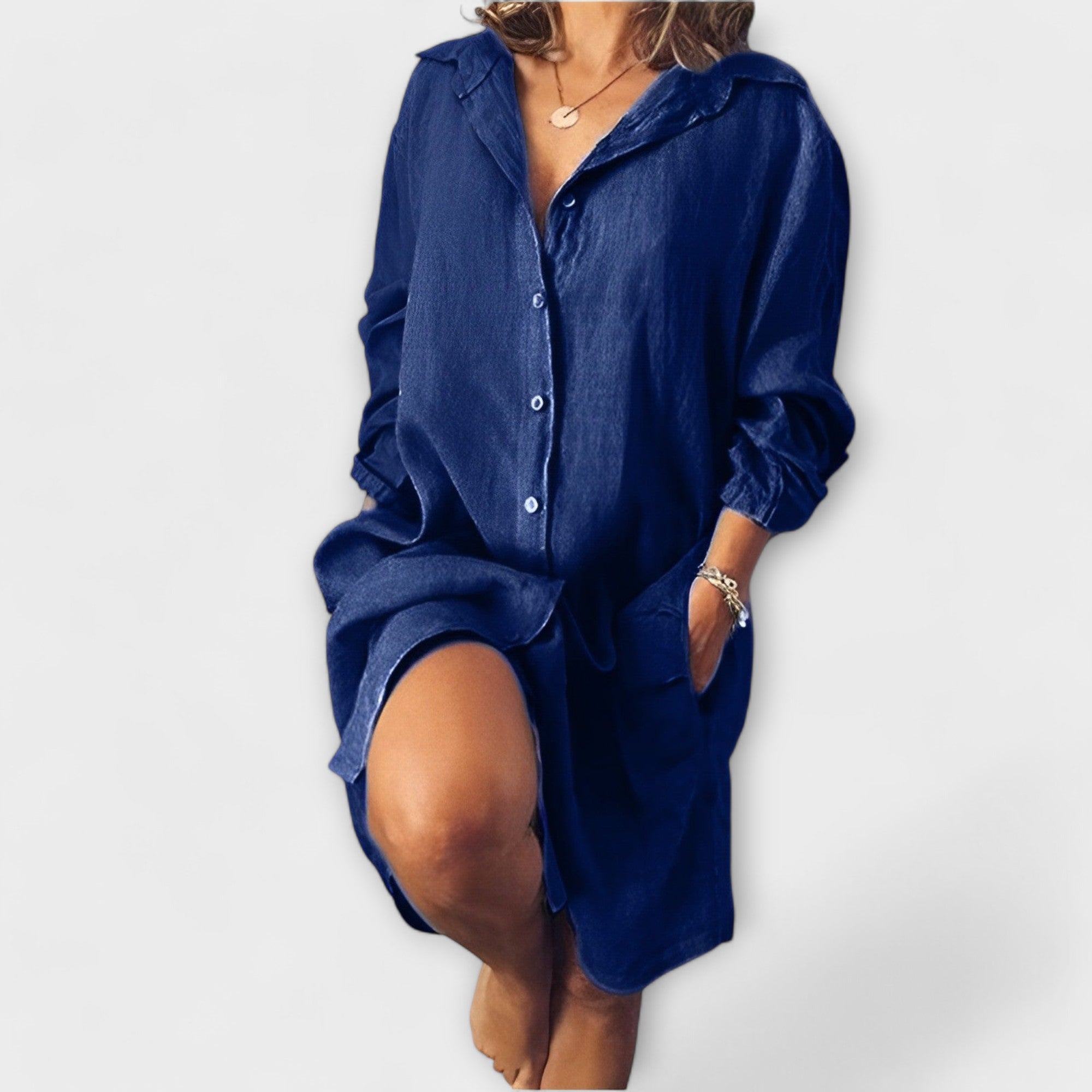 Raquel – Looduslik linane pluus