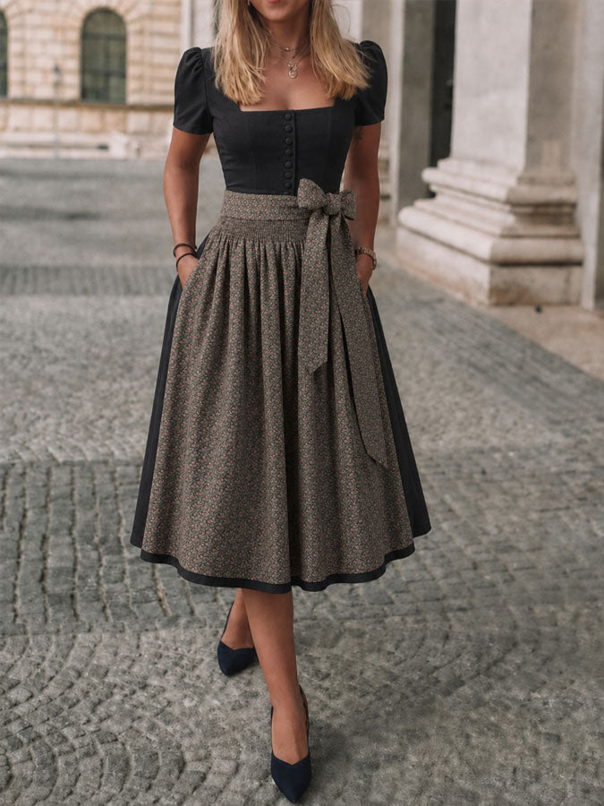 Tessa – Elegantne dirndl-kleit