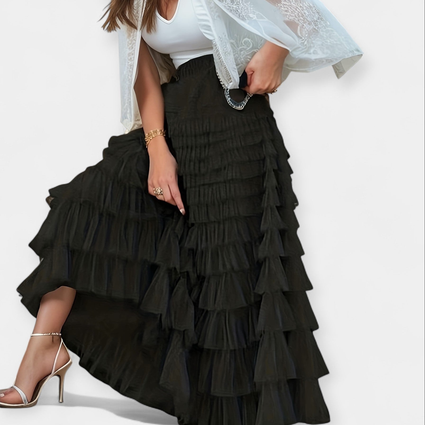 Seelik – Elegantne tülli detailidega