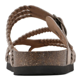 Adriana – Elegantne kootud sandaal
