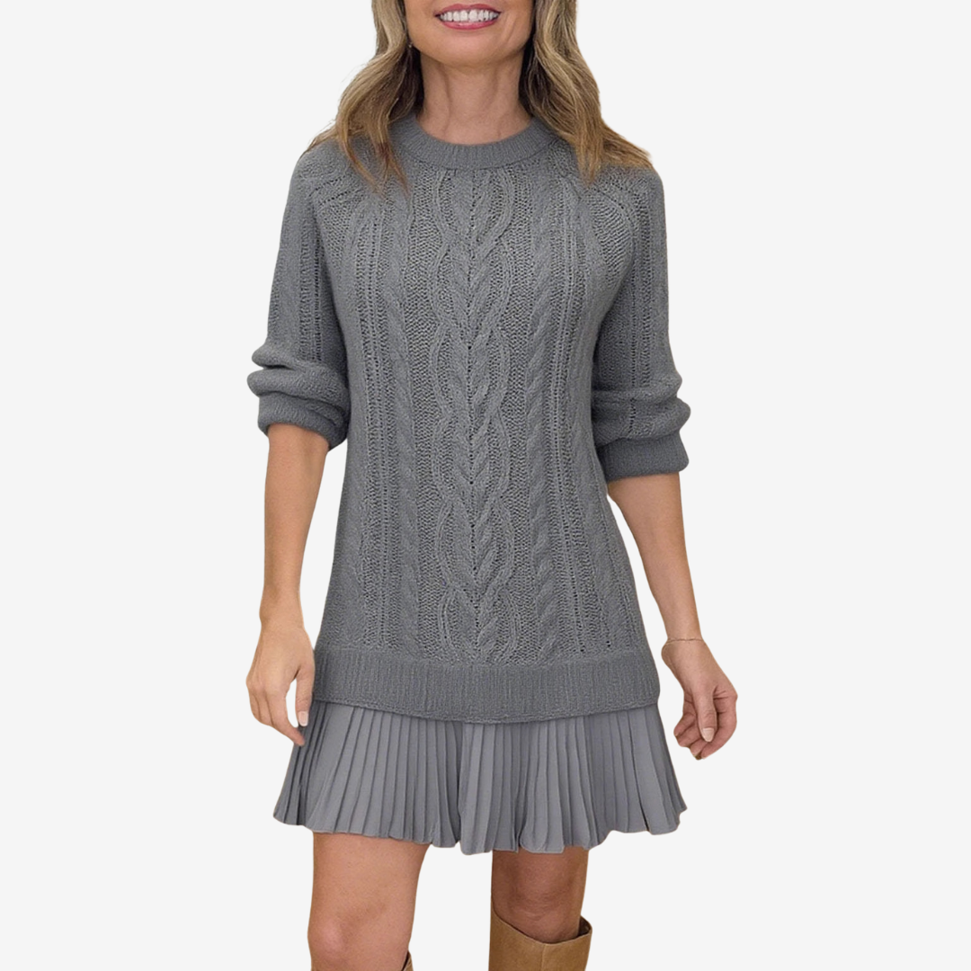 Gaely™ – Elegantne kootud kleit