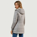 Carina | Elegantne sherpa-voodriga talvemantel