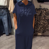 Saskia™ – Pehme kootud kleit