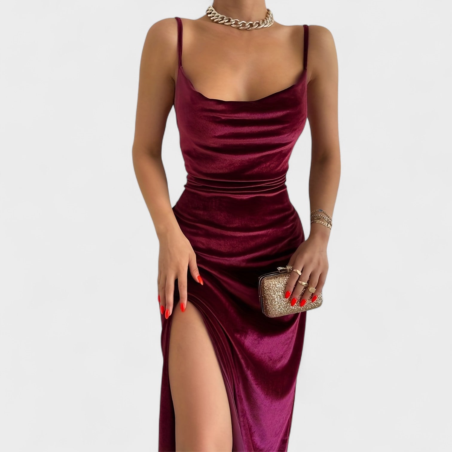 Gabriela – Elegantne sametkleit