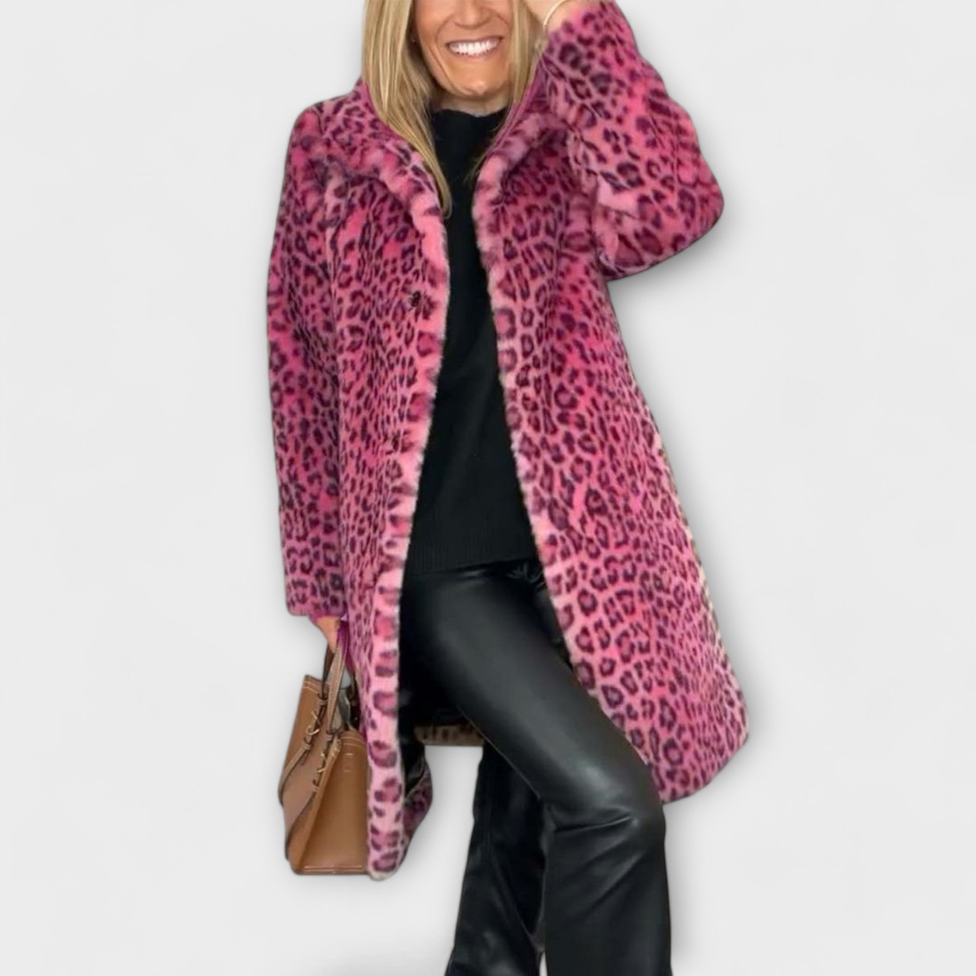 Jessica – Elegantne leopardi mantel