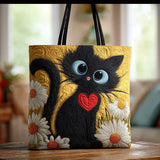 Kass – Elegantne kott süda ja karikakrad