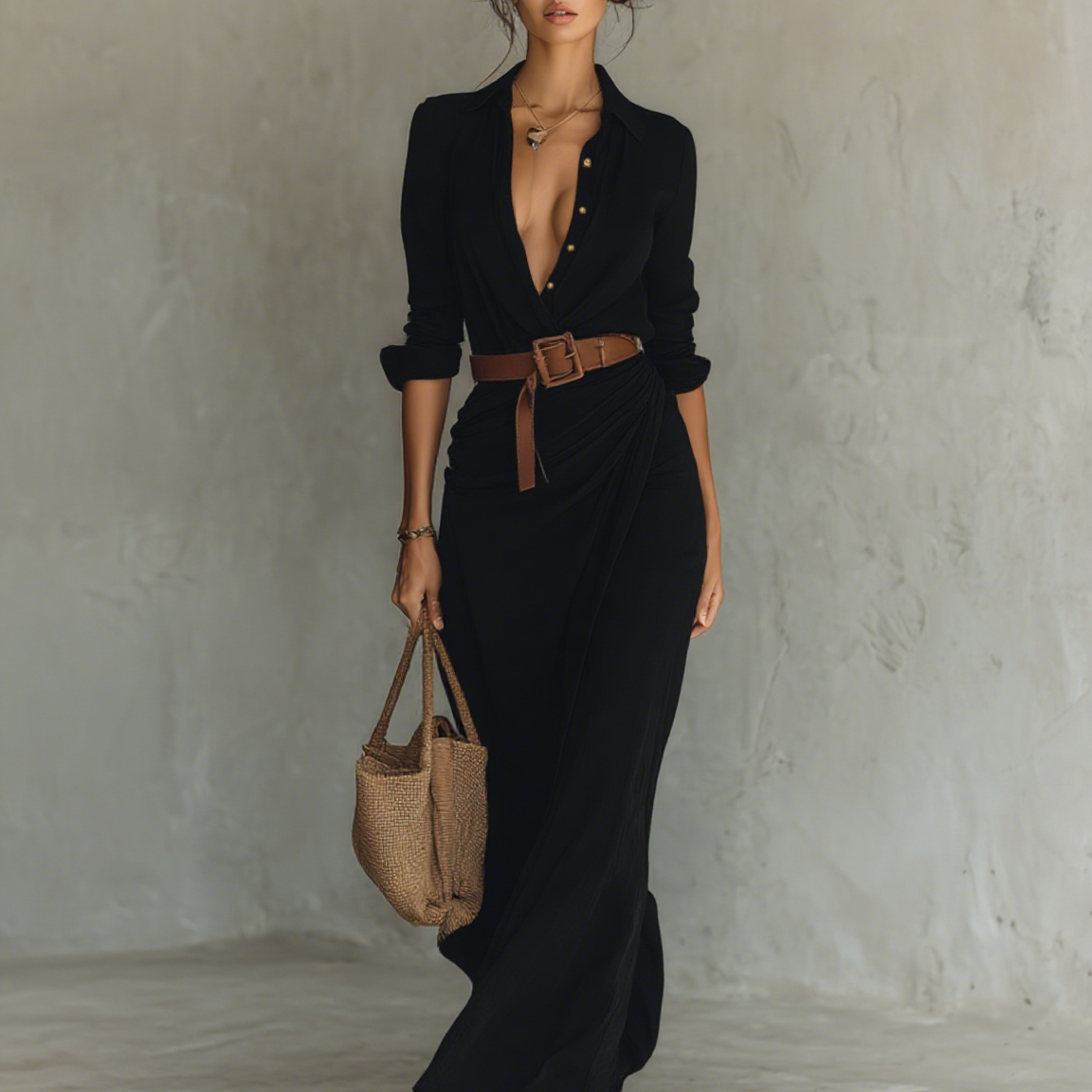 Abito – Elegantne maksikleit