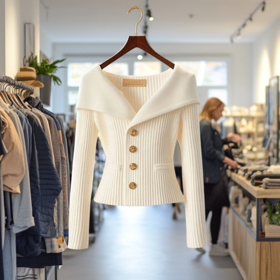 Ana I – Elegantne kootud särk