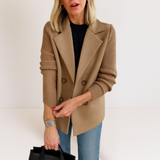Marta™ – Elegantne mantel pehme varrukatega