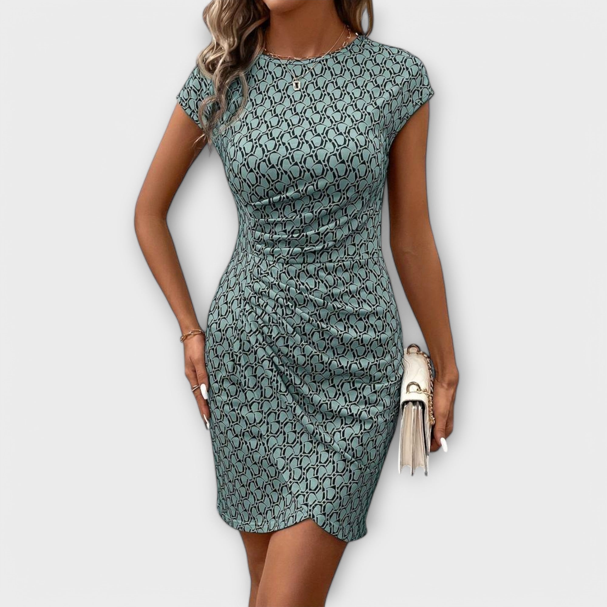 Emma – Elegantne tulbikujuline kleit