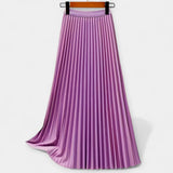 Satiin – Elegantne plisseeritud seelik