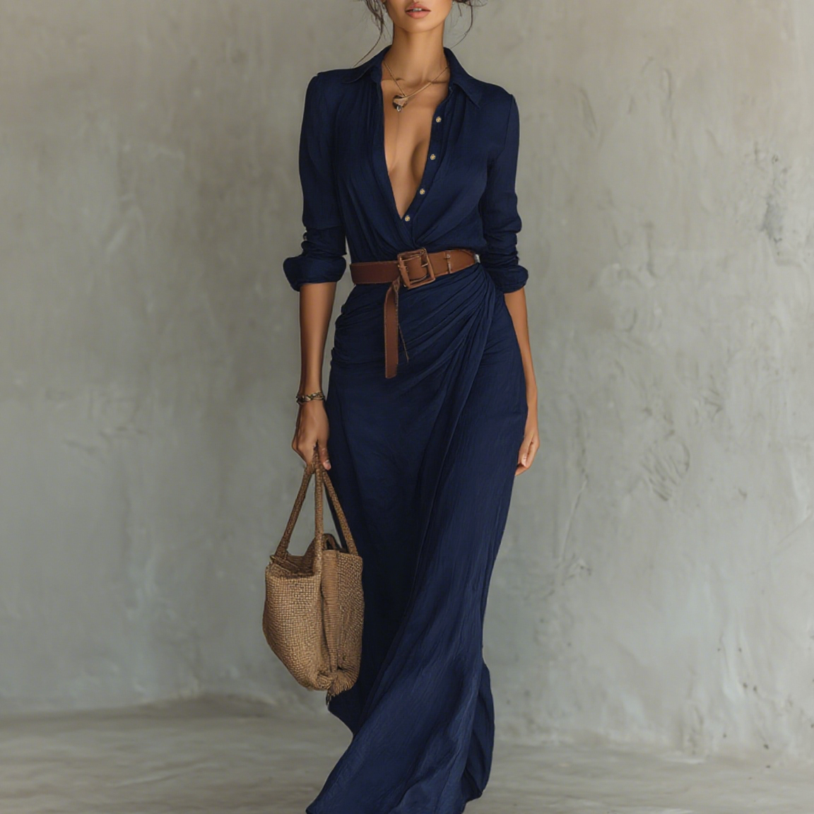 Abito – Elegantne maksikleit