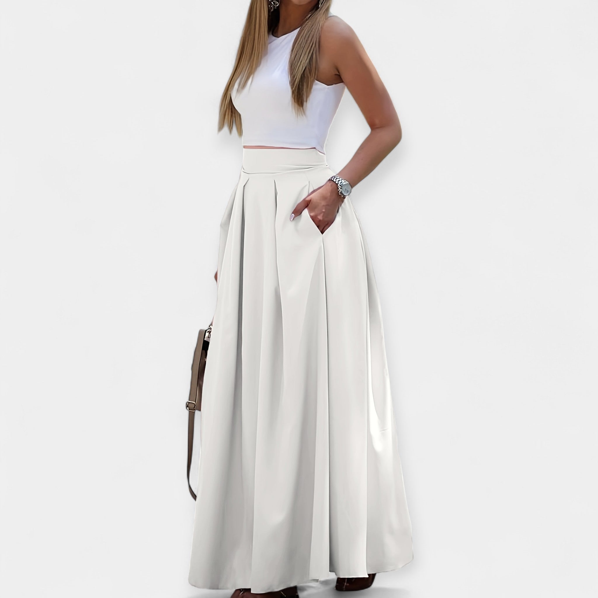 Stiilne – Elegantne midi seelik