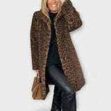 Jessica – Elegantne leopardi mantel