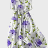 Lavendel – Lilleline kleit