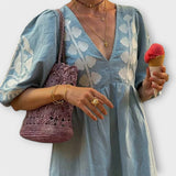 Sílvia – Elegantne linane kleit