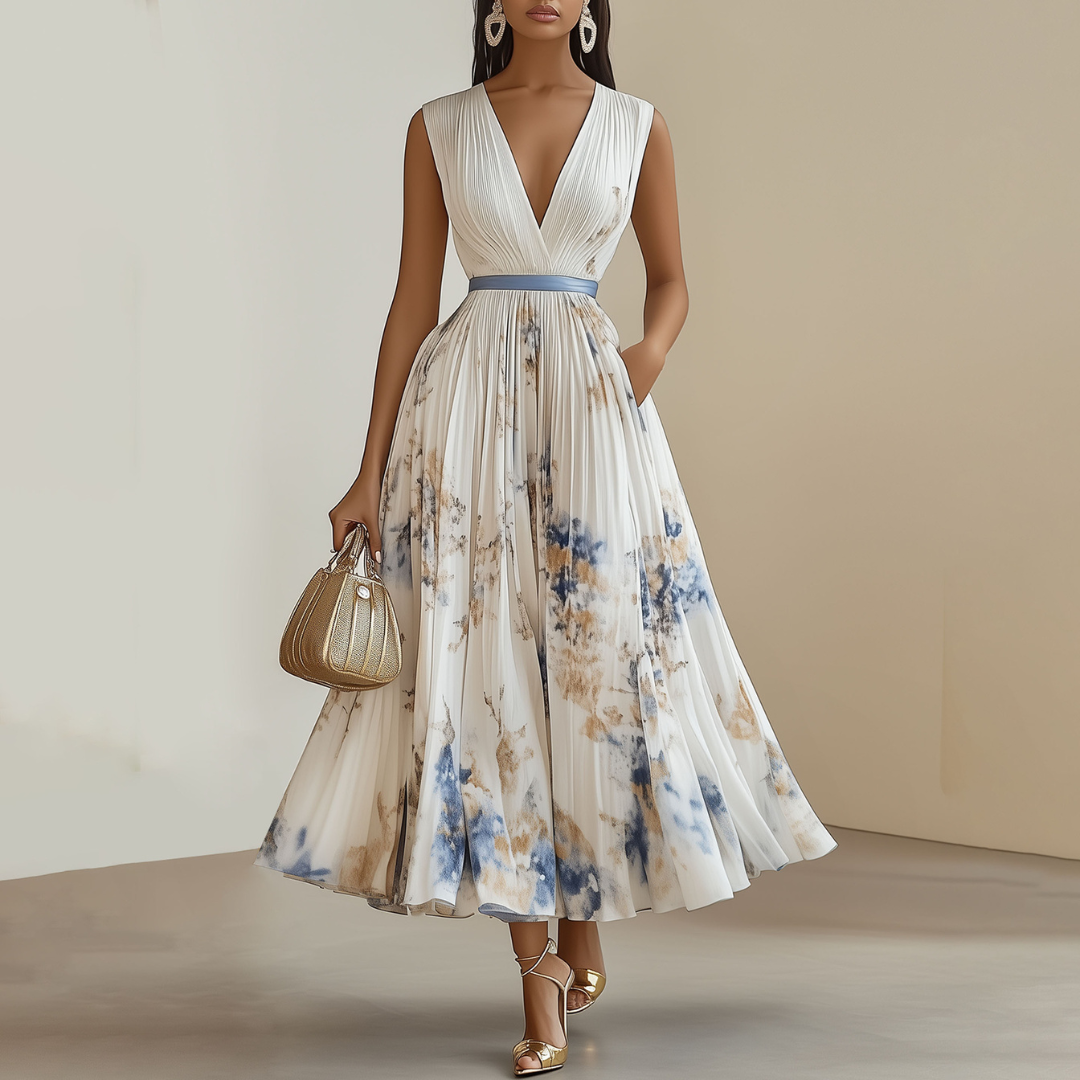 Jessie – Elegantne lilleline kleit