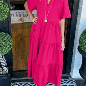 Carlota – Elegantne maxi kleit