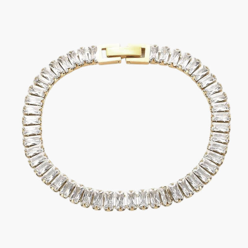 Rivière Baguette – Elegantne käevõru