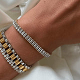 Rivière Baguette – Elegantne käevõru