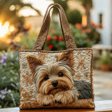 Yorkie – Sädelev käsitöö kott