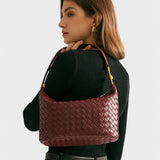 Isa – Burgundia stiilis kleit