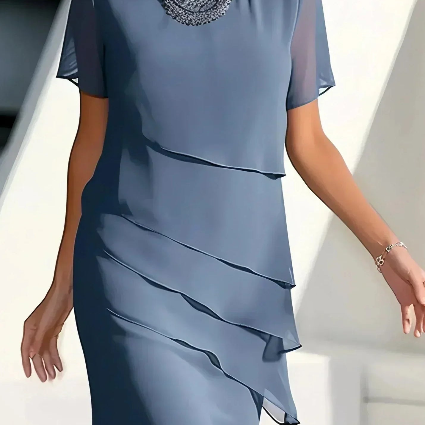 Lívia – Elegantne kleit