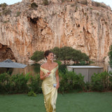 Bárbara – Satiinist maxi kleit