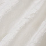 Valge Ruudukujuline – Elegantne midi kleit