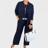 Ensemble – Elegantne kolmiku komplekt