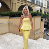 Elliana – Elegantne maxi kleit