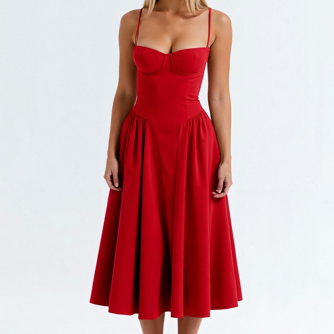 Odette – Elegantne midi kleit