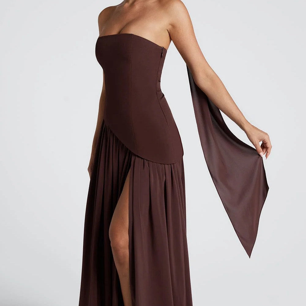 Beatriz™ – Elegantne pikk kleit
