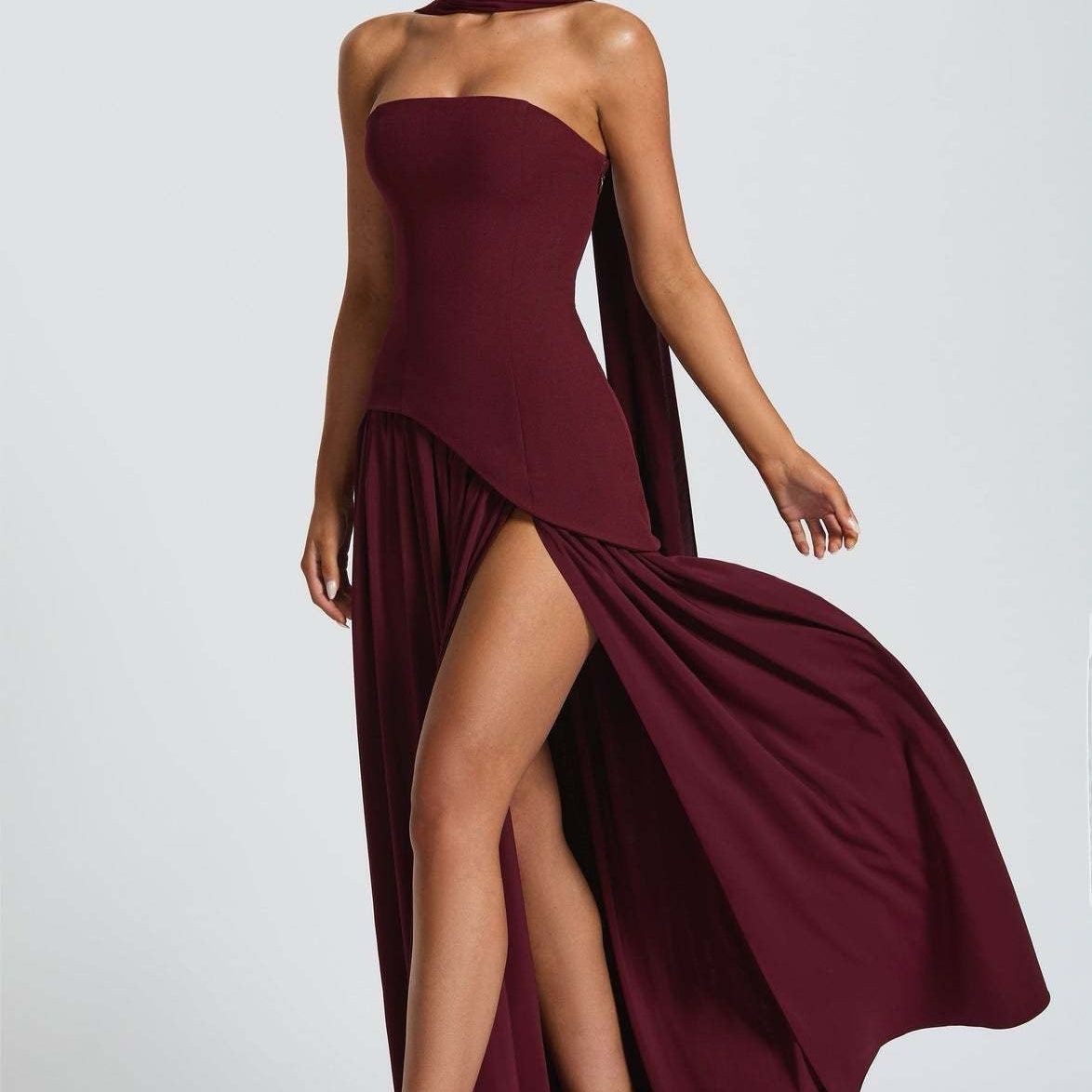 Beatriz™ – Elegantne pikk kleit