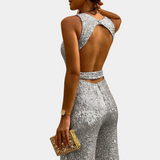 Monica – Sädelev jumpsuit