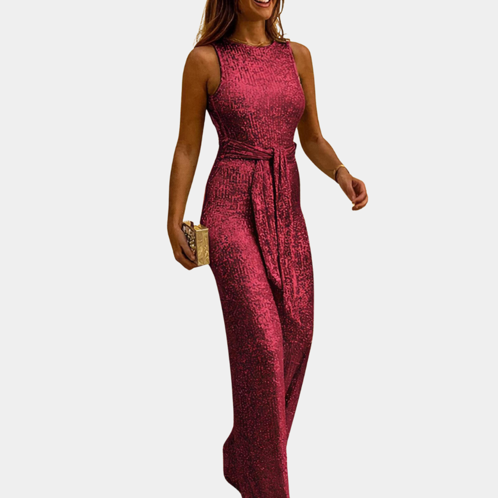 Monica – Sädelev jumpsuit