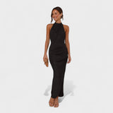 Camila – Elegantne volditud kleit