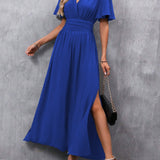 Eterna – Elegantne must maxi kleit