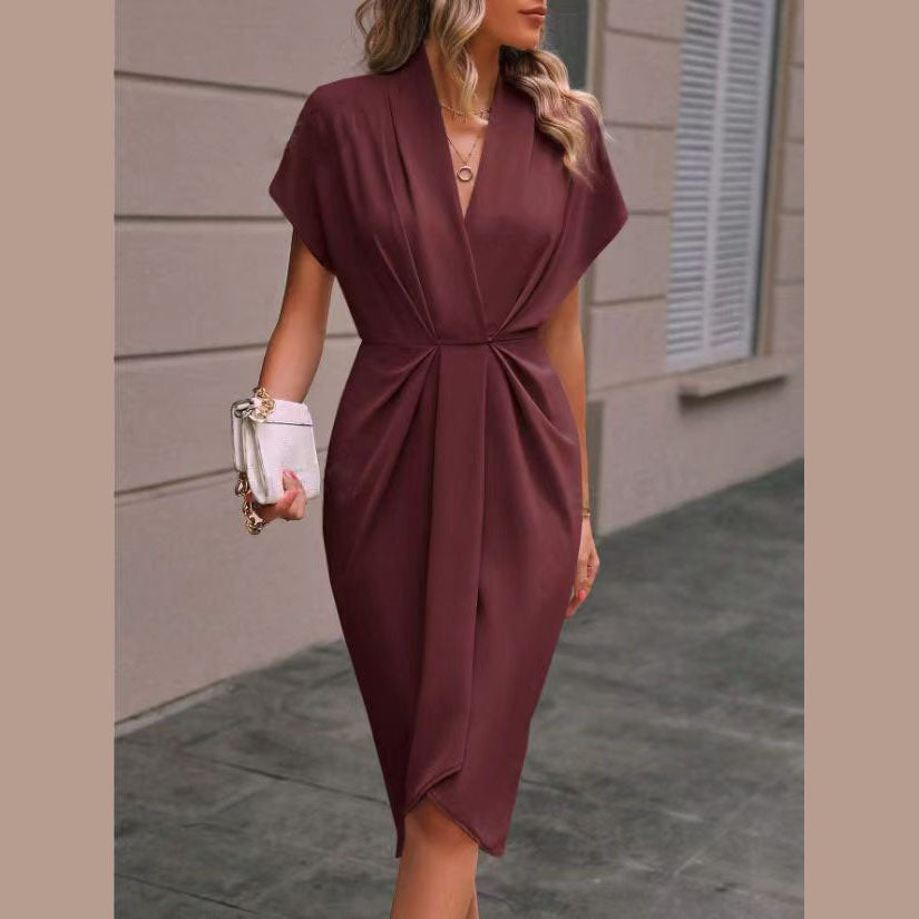 Kaye – Elegantne midi ümberkleit