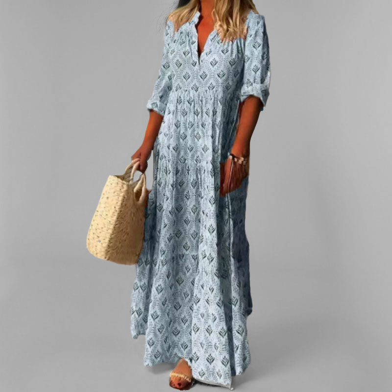 Eduarda – Vintage pikk kleit