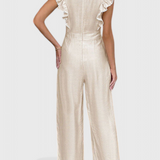 Amahle – Elegantne volaanvarrukatega blouse