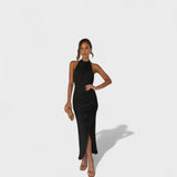 Camila – Elegantne volditud kleit
