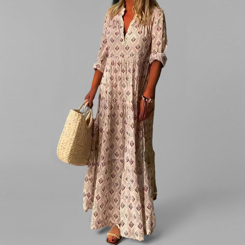 Eduarda – Vintage pikk kleit