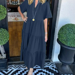 Carlota – Elegantne maxi kleit
