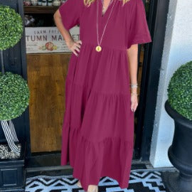 Carlota – Elegantne maxi kleit