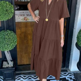 Carlota – Elegantne maxi kleit