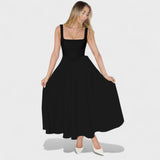 Maribel – Elegantne midi kleit