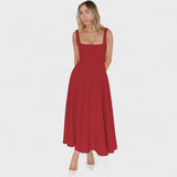 Maribel – Elegantne midi kleit